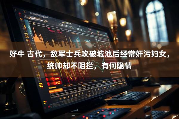 好牛 古代，敌军士兵攻破城池后经常奸污妇女，统帅却不阻拦，有何隐情